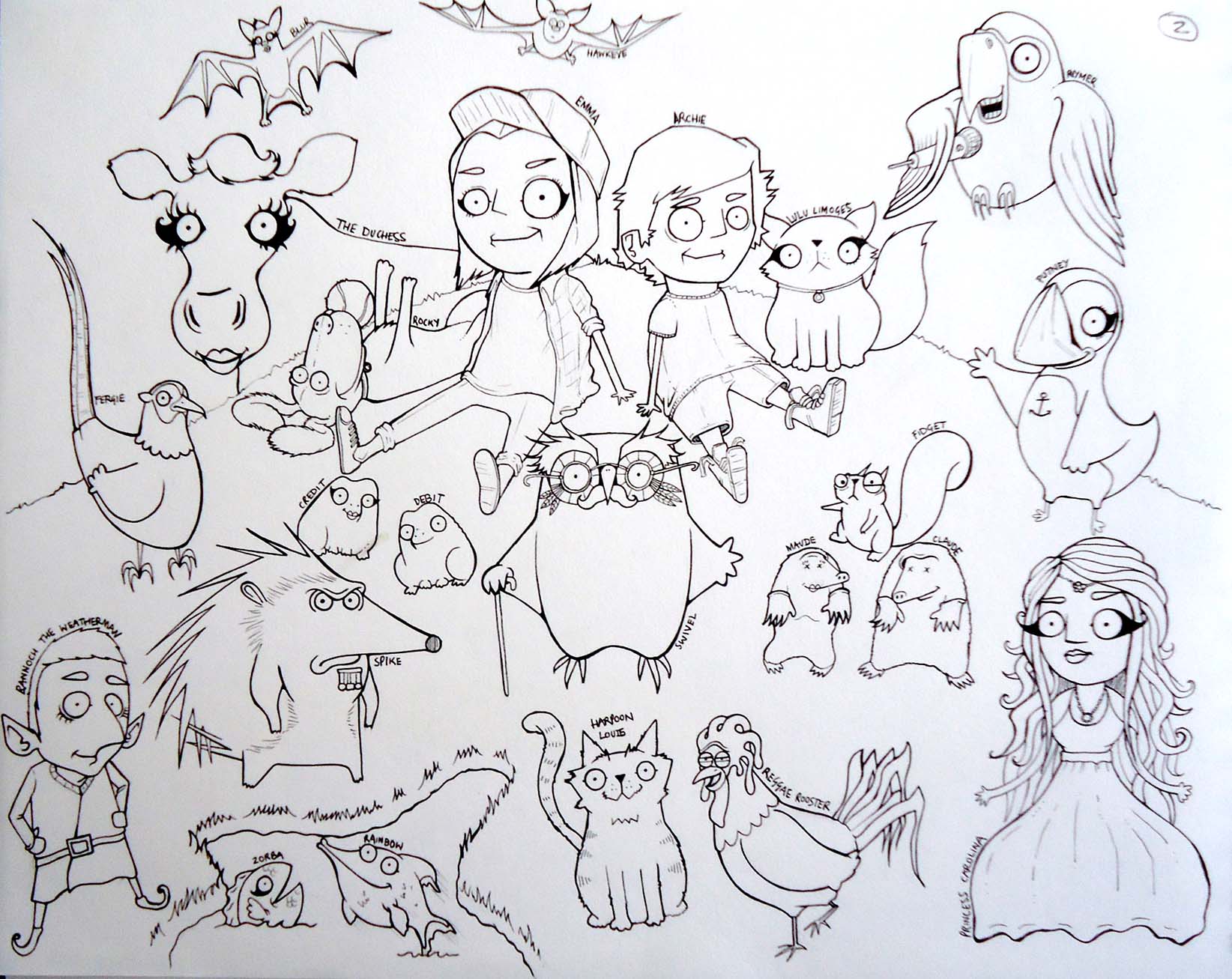 Seamus Character Sheet Seamus Character Sheet