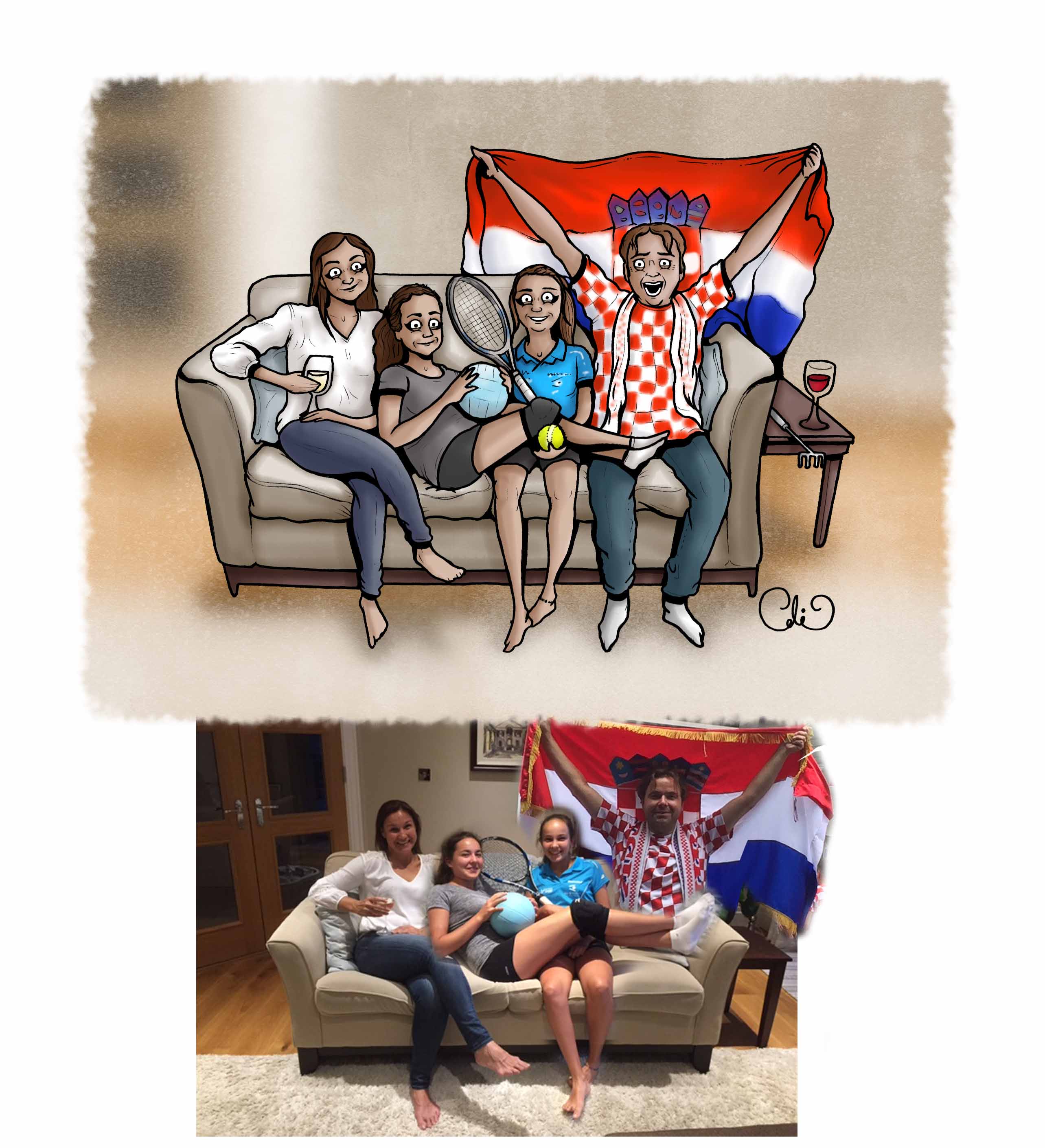 Family Scene Family Scene