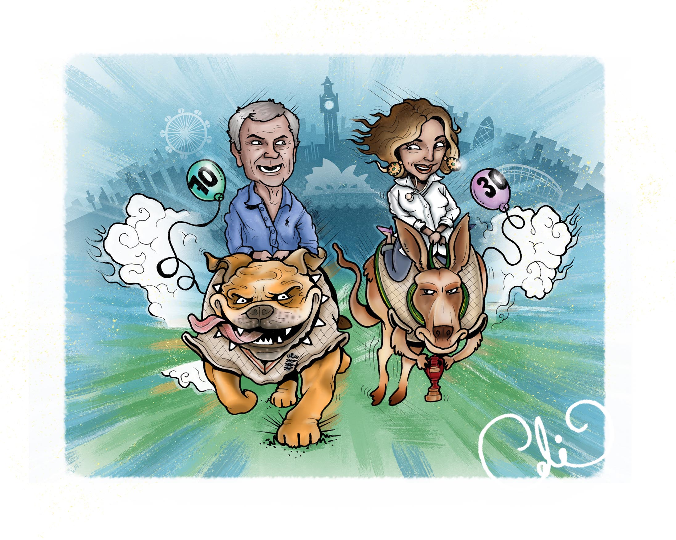 Wedding Caricature 2014 Wedding Caricature 2014